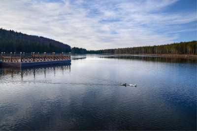 Topuk Yaylası ve Göleti